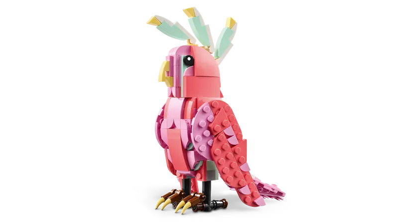 Wild Animals: Pink Flamingo