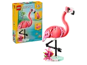 Wild Animals: Pink Flamingo