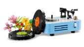 Record Player with Flowers