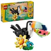 Wild Animals: Tropical Toucan