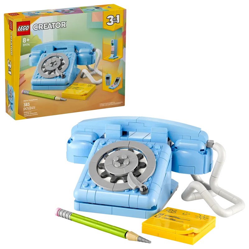 Retro Telephone