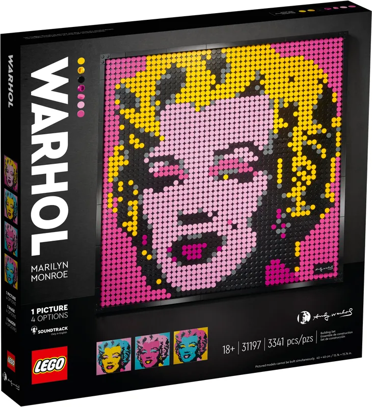 Andy Warhol's Marilyn Monroe