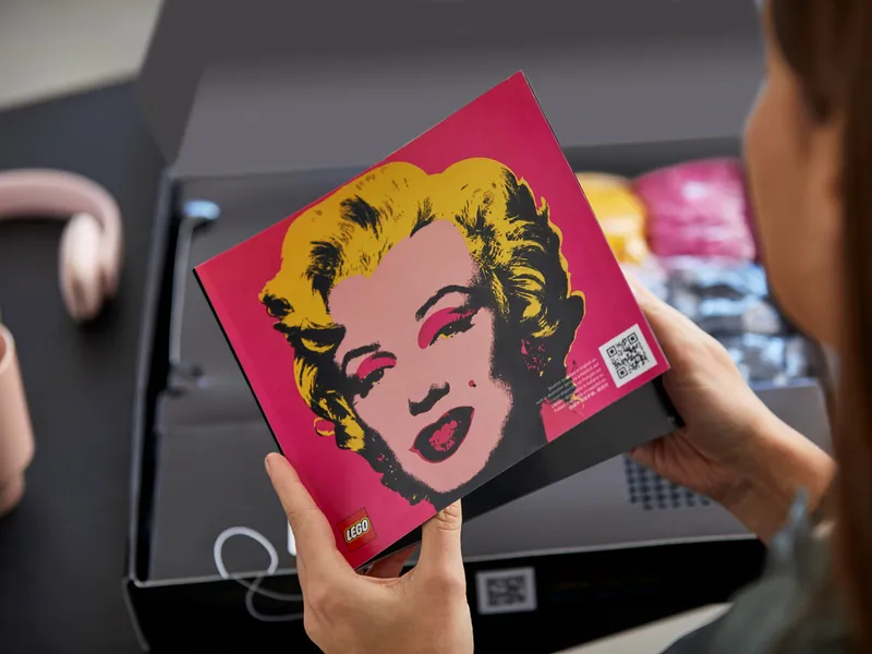 Andy Warhol's Marilyn Monroe
