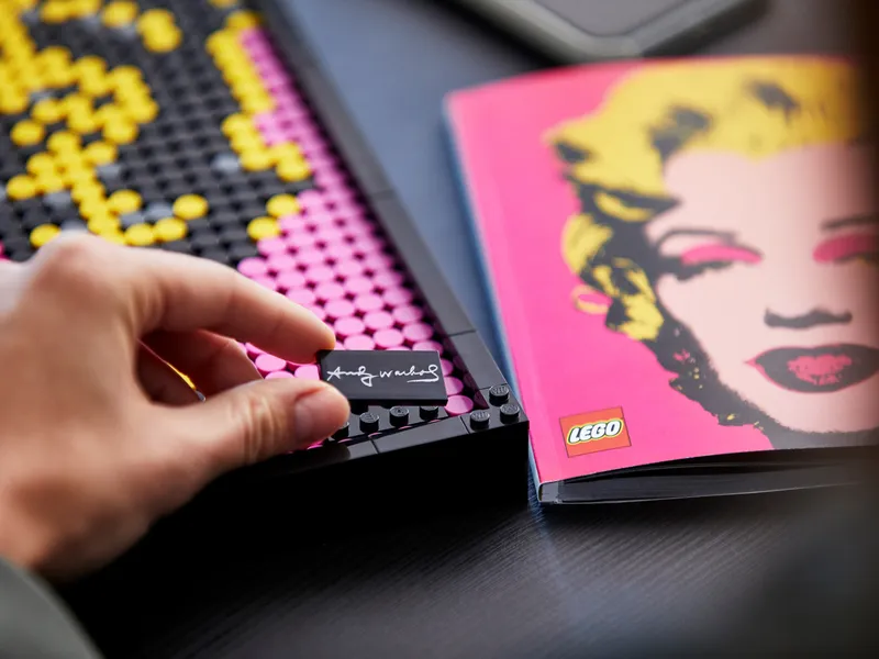 Andy Warhol's Marilyn Monroe