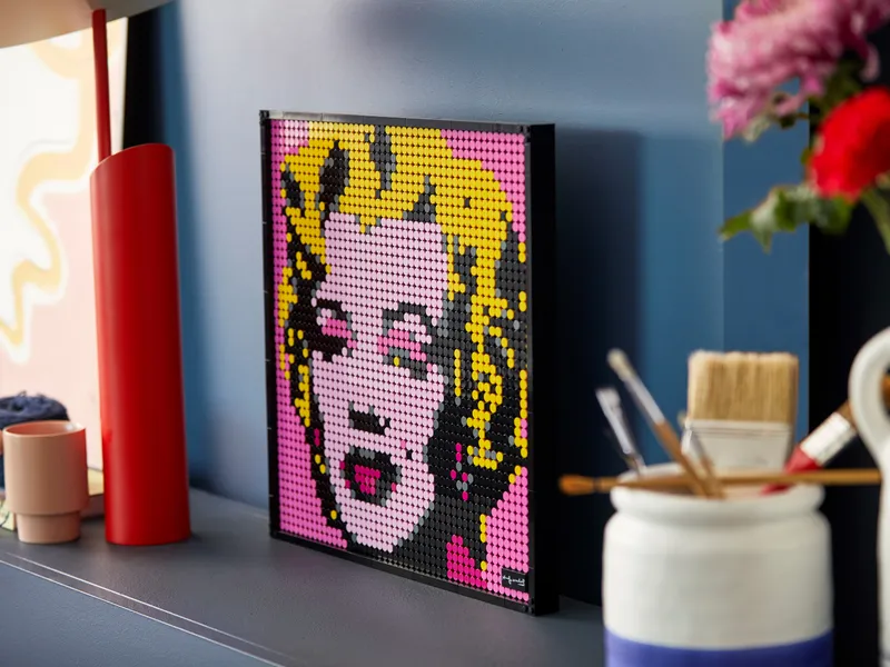 Andy Warhol's Marilyn Monroe
