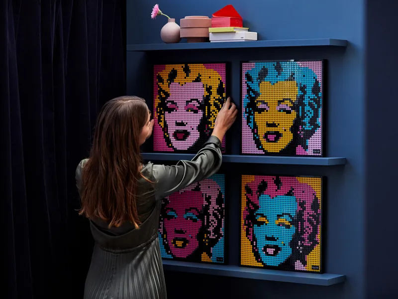 Andy Warhol's Marilyn Monroe
