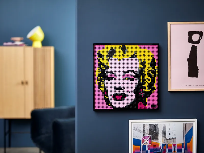 Andy Warhol's Marilyn Monroe