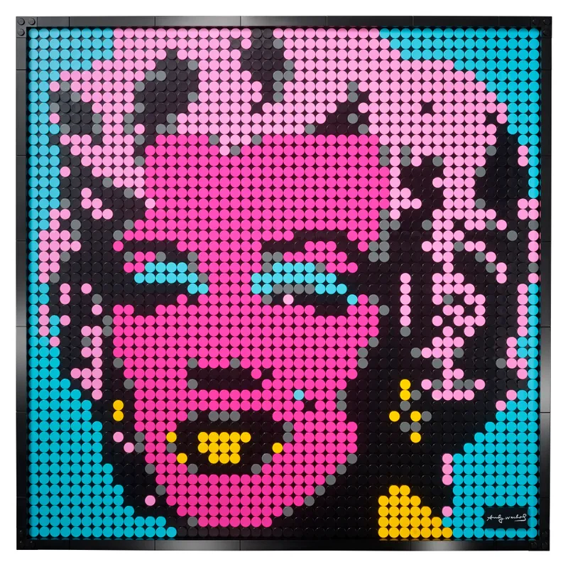 Andy Warhol's Marilyn Monroe