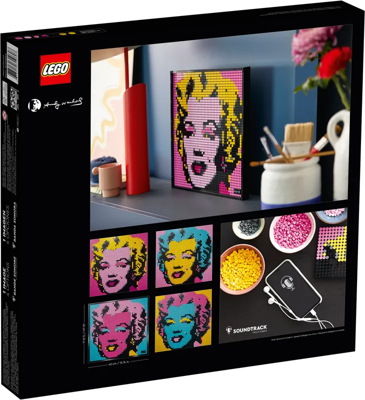 Andy Warhol's Marilyn Monroe