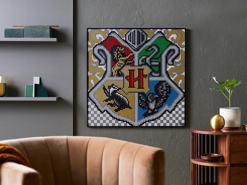 Harry Potter Hogwarts Crests