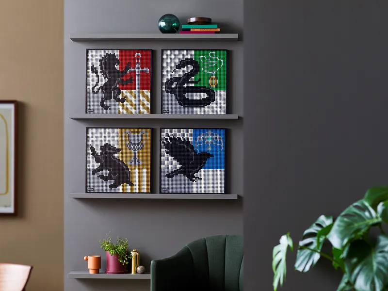 Harry Potter Hogwarts Crests