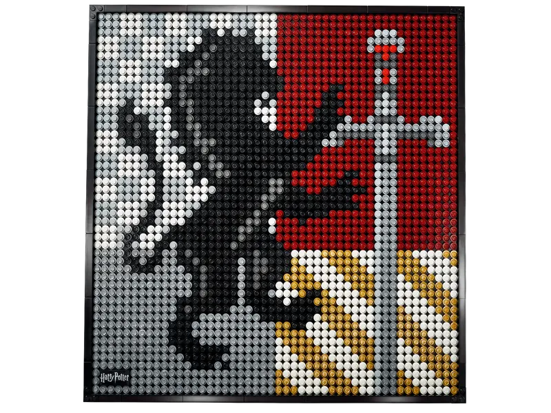 Harry Potter Hogwarts Crests