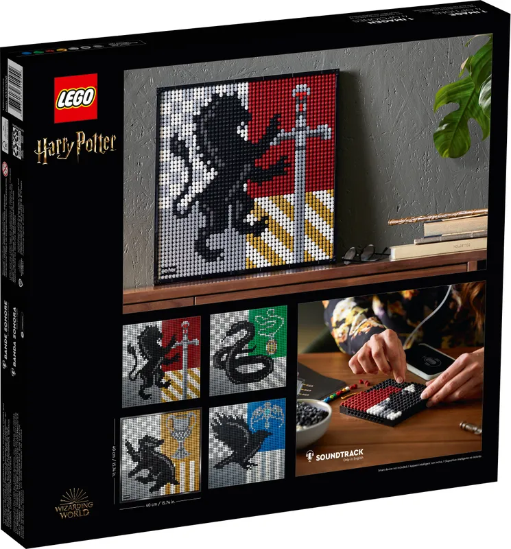 Harry Potter Hogwarts Crests