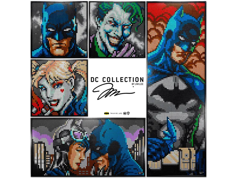 Jim Lee Batman Collection