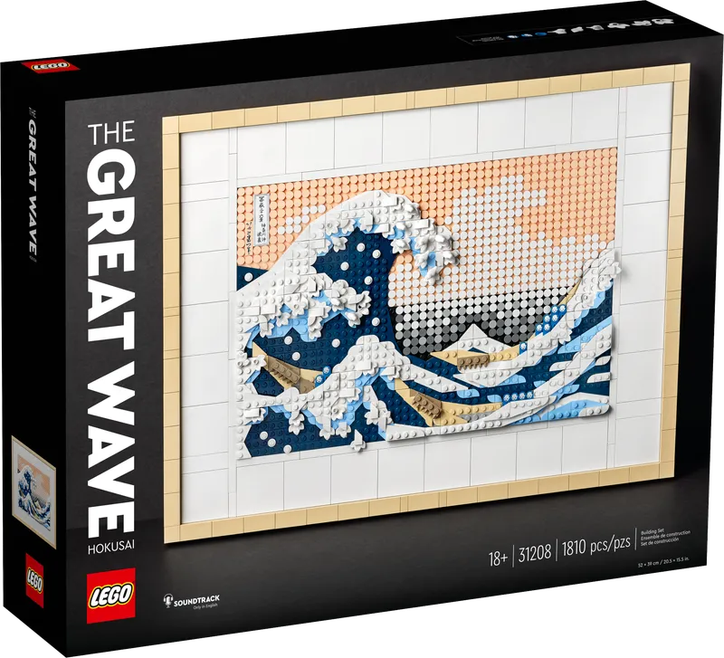 Hokusai - The Great Wave