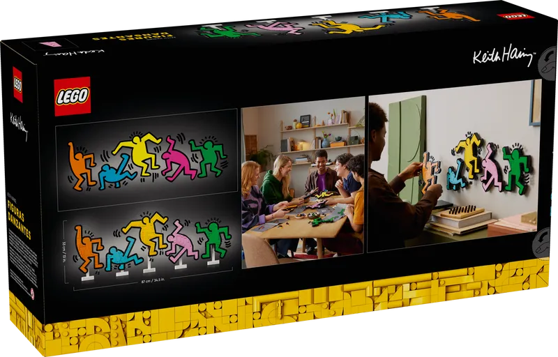 Keith Haring – Dancing Figures