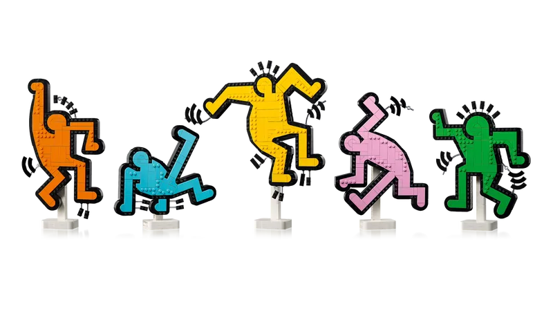 Keith Haring – Dancing Figures