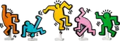 Keith Haring – Dancing Figures