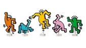 Keith Haring – Dancing Figures