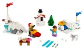 Winter Snowball Fight