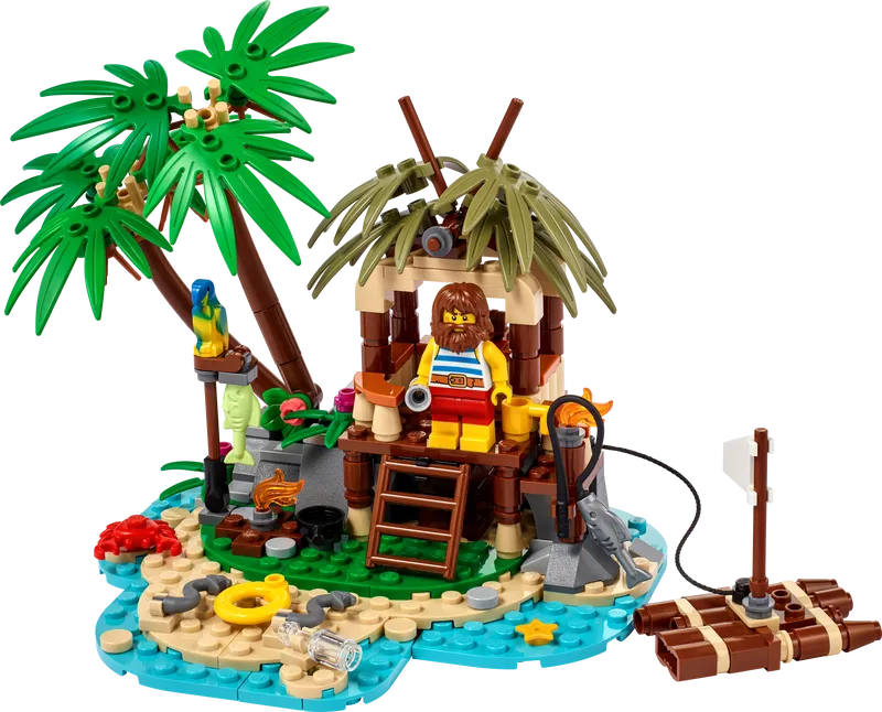 Ray the Castaway