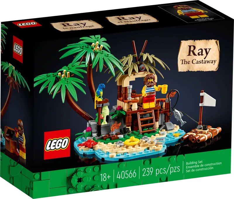 Ray the Castaway
