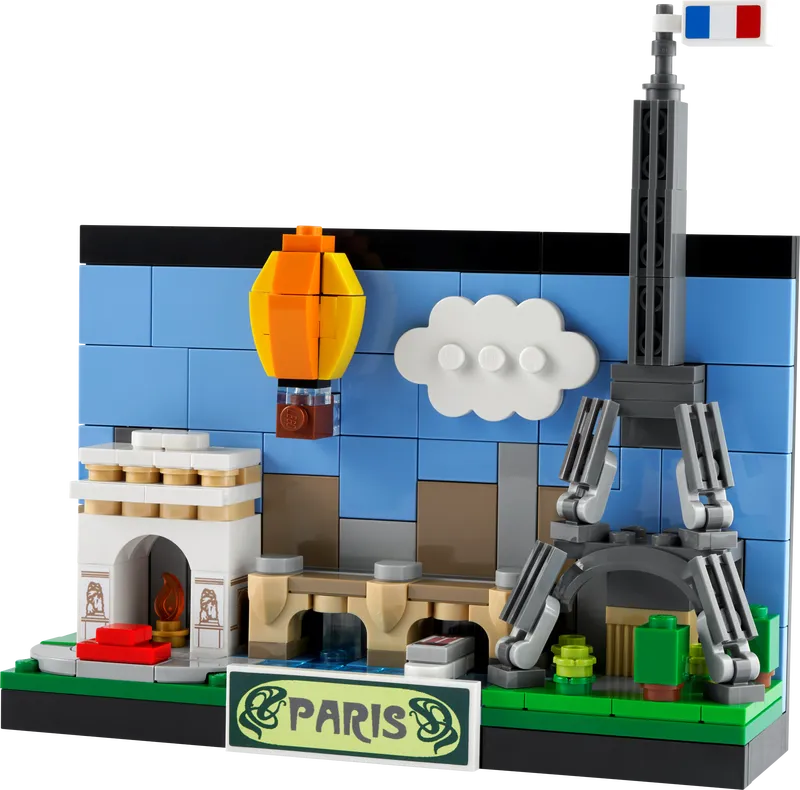 Paris Postcard