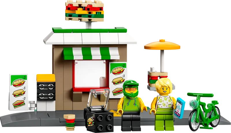 Sandwich Shop