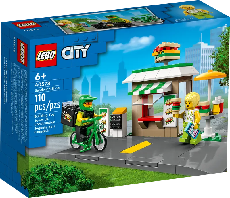 Sandwich Shop