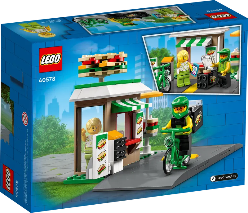 Sandwich Shop