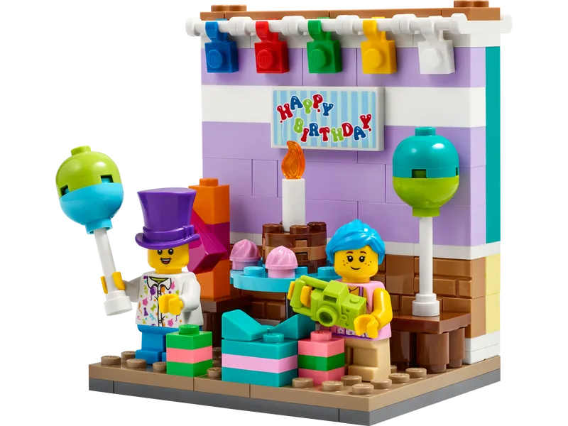 Birthday Diorama