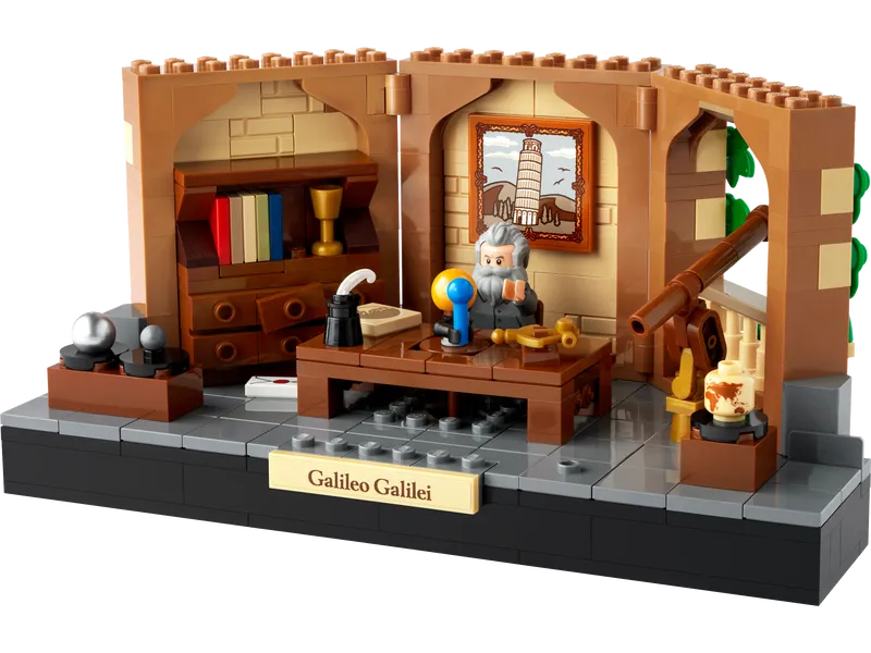 Tribute to Galileo Galilei
