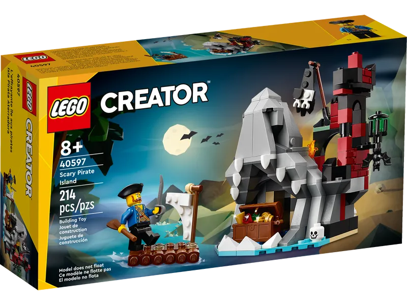 Scary Pirate Island