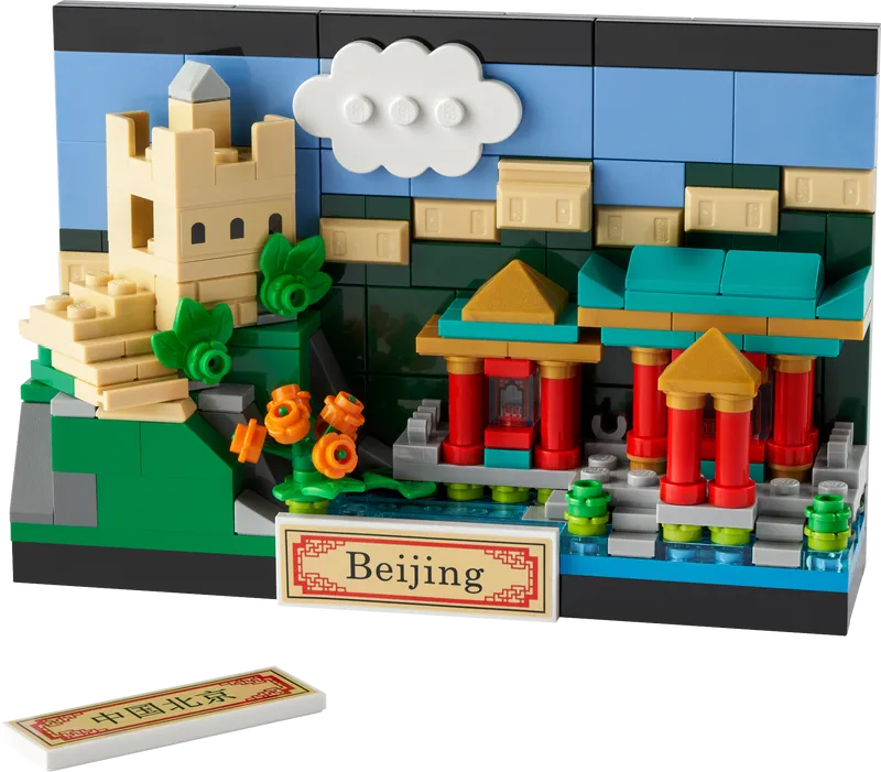 Beijing Postcard