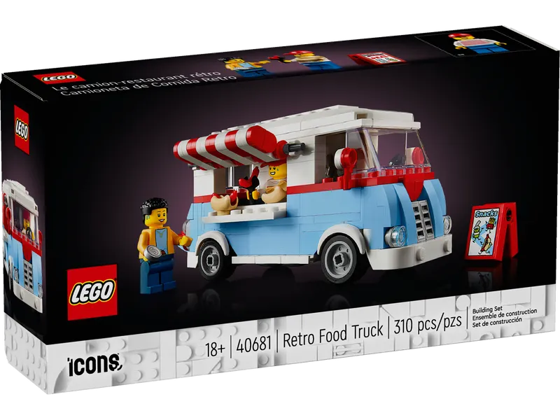 Retro Food Truck
