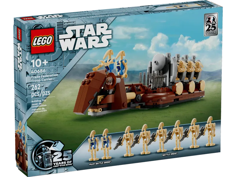 Trade Federation Troop Carrier