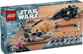 Imperial Dropship vs. Rebel Scout Speeder