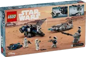 Imperial Dropship vs. Rebel Scout Speeder