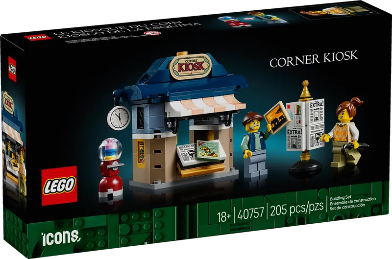 Corner Kiosk