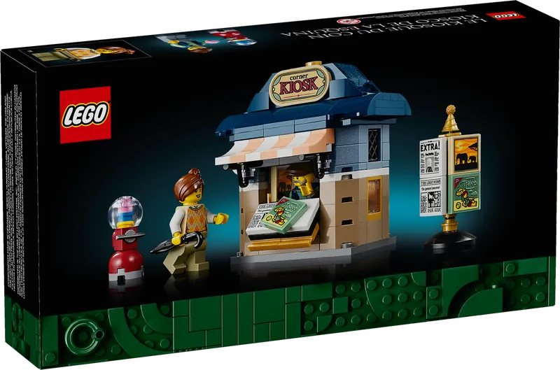 Corner Kiosk