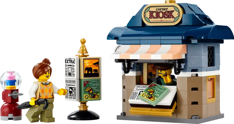 Corner Kiosk