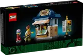 Corner Kiosk