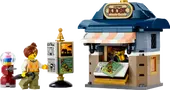 Corner Kiosk