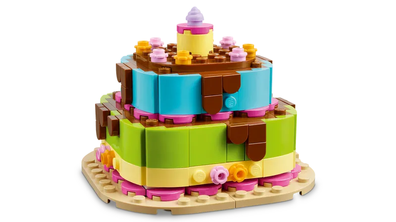 Birthday Party Cake