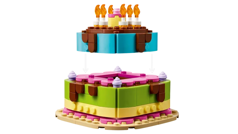 Birthday Party Cake