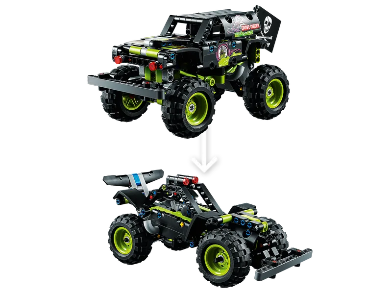 Monster Jam Grave Digger