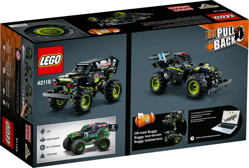 Monster Jam Grave Digger
