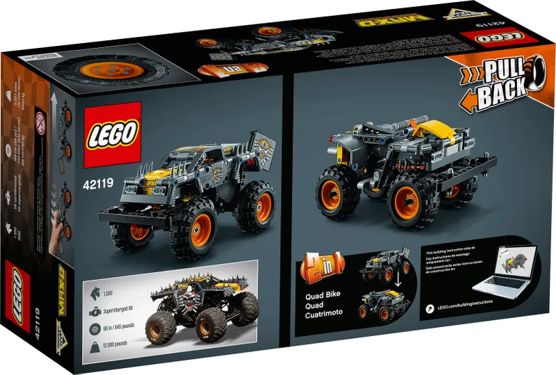 Monster Jam Max-D