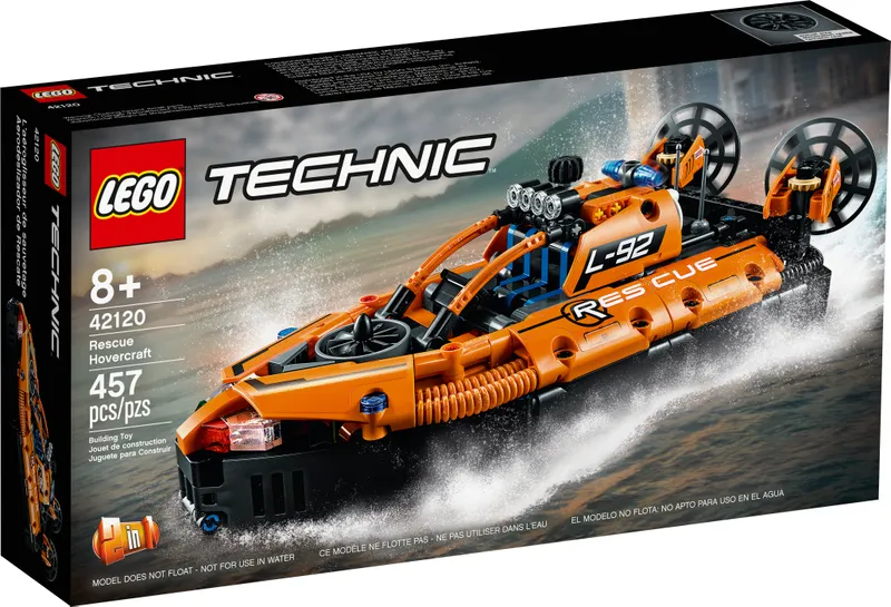Rescue Hovercraft