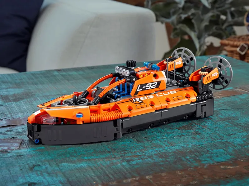 Rescue Hovercraft